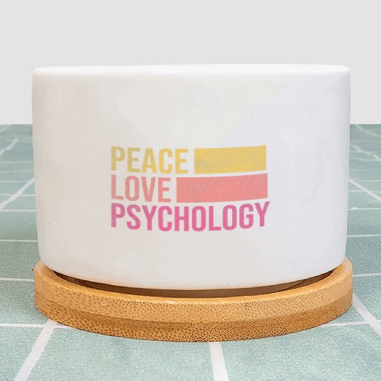 Psychology Psychoanalysis Psych Major Plant Pots