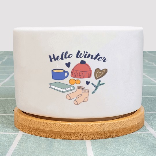 Winter Wonderland Magic Plant Pots