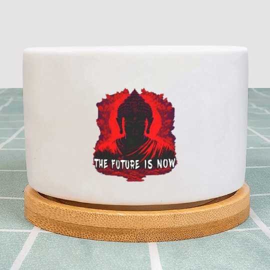 The Future is Now Plant Pots