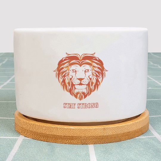 Lion head Plant Pots