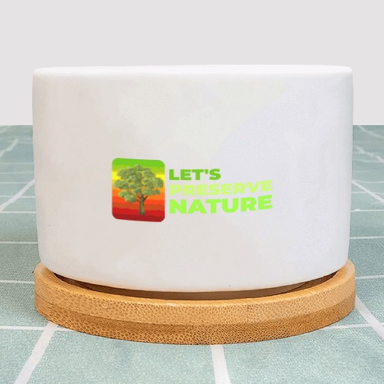 Lets preserve Nature nostalgia Plant Pots