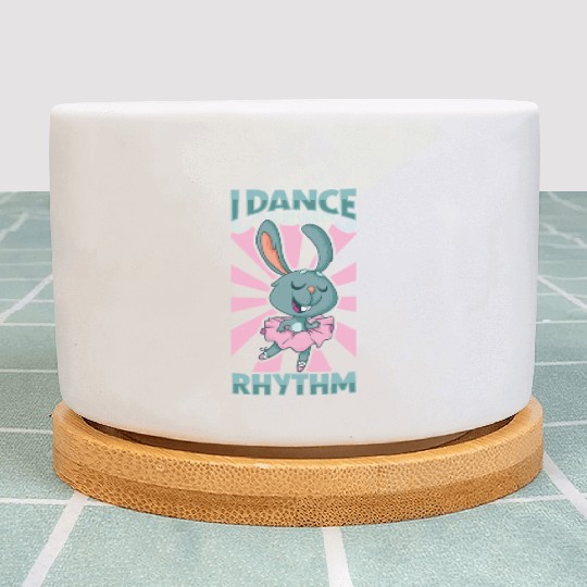 Ballet Ballerina Dance Dancer Dancing Ballet Gift Plant Pots