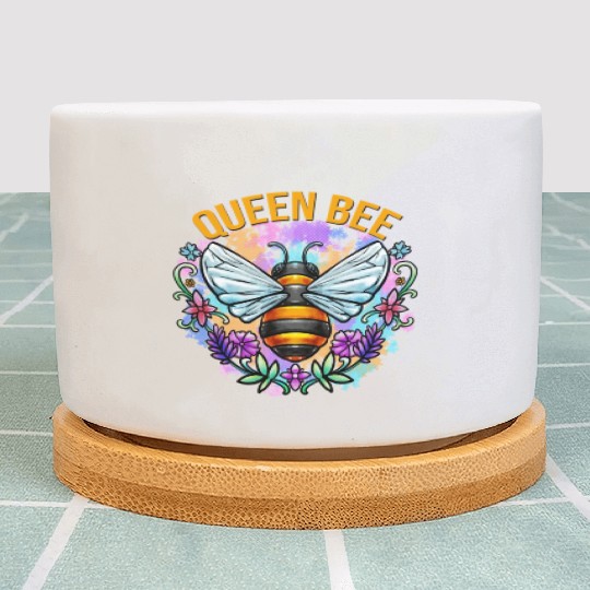 Queen Bee Gardening Plant Pots