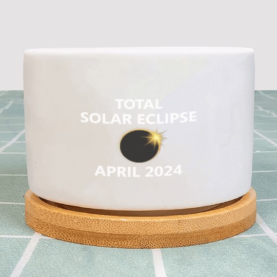 Solar Eclipse 2024 Kentucky Oklahoma Michigan City Plant Pots