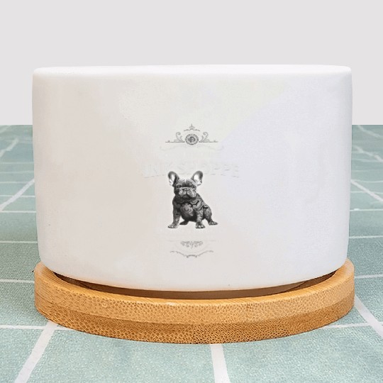 Old Frenchie's Ink Shoppe Plant Pots