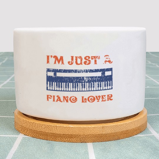 Piano Lover Plant Pots