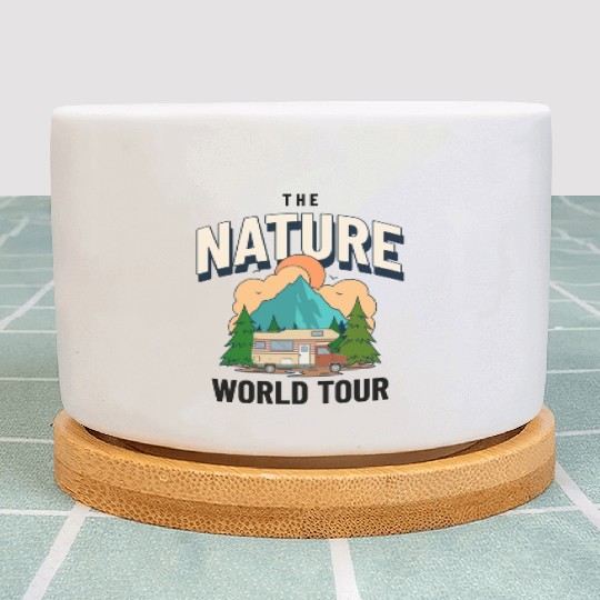Rv World Tour Nature Is Calling Plant Pots