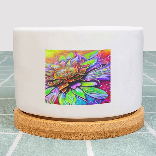 Fantasy Flower Magic Garden Plant Pots