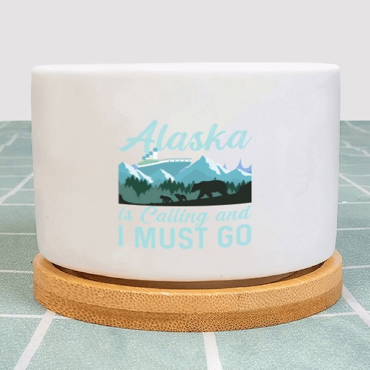 Cruising Alaska Calling Cruise Cruising Plant Pots