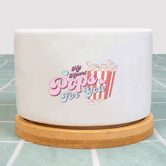 Retro Valentine nostalgia Plant Pots