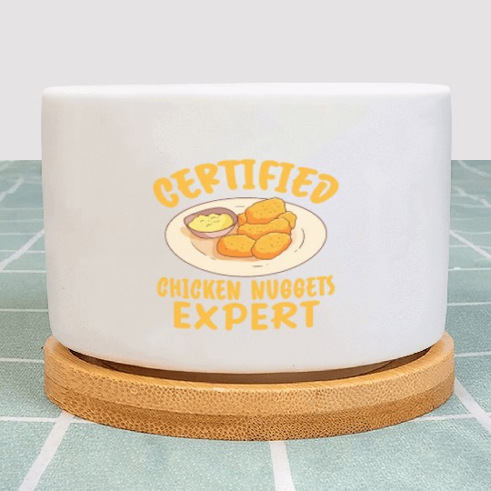 Certified Chicken Nuggets Expert Plant Pots