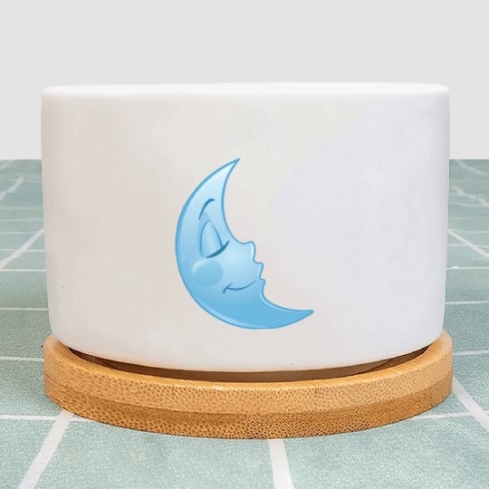 Sleeping Moon Plant Pots