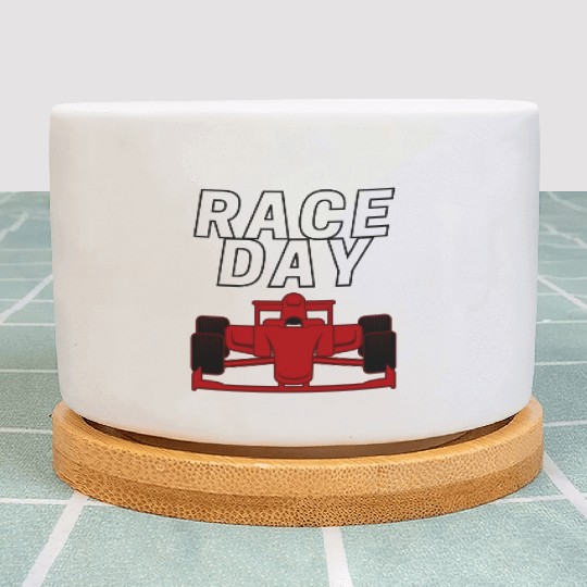 Race Day tumblr Plant Pots