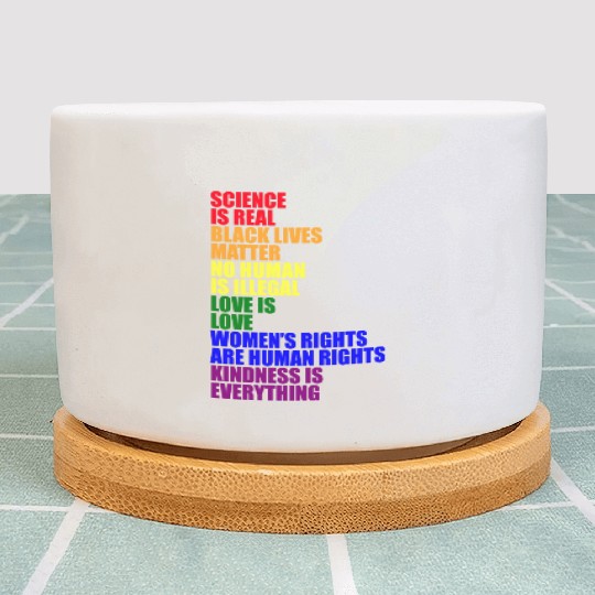 Science Is Real Plant Pots