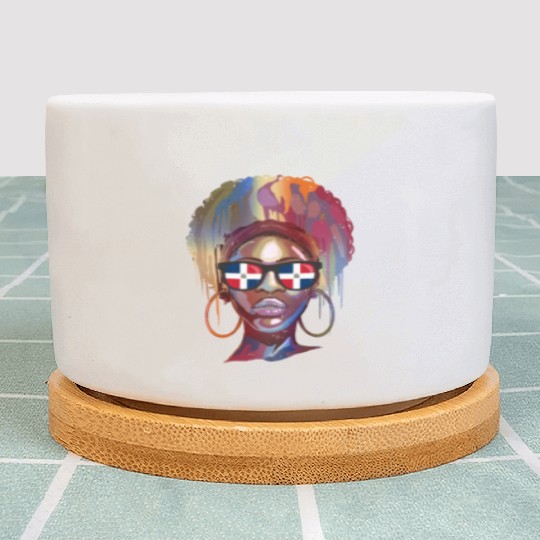 Dominican Republic Plant Pots