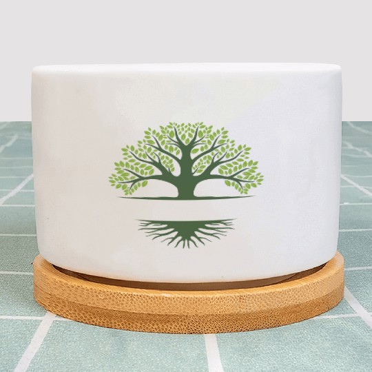 tree logo, Family reunion tree, Family Reunion Plant Pots