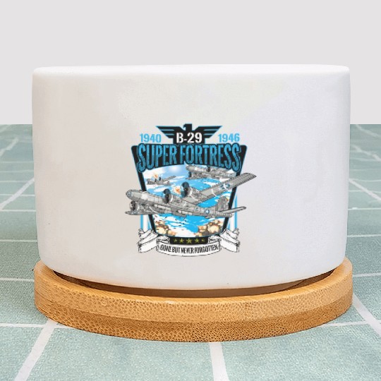 World War 2 Aircraft Wwii B-29 Superfortress Bombe Plant Pots