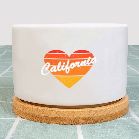 California Family Vacation 70S 80S Plant Pots