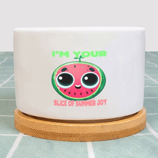 Watermelon summer joy Plant Pots