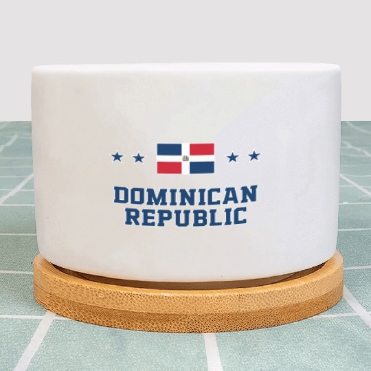Dominican Republic Plant Pots