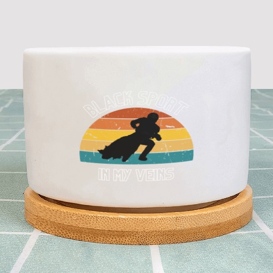 BLACK SPORT, SPEEDWAY Plant Pots