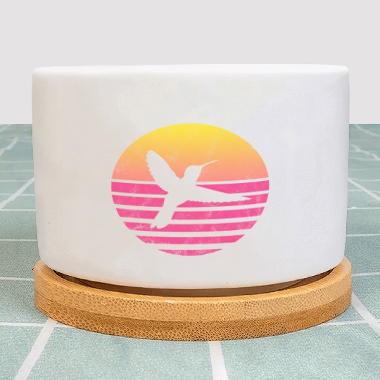 Hummingbird Plant Pots