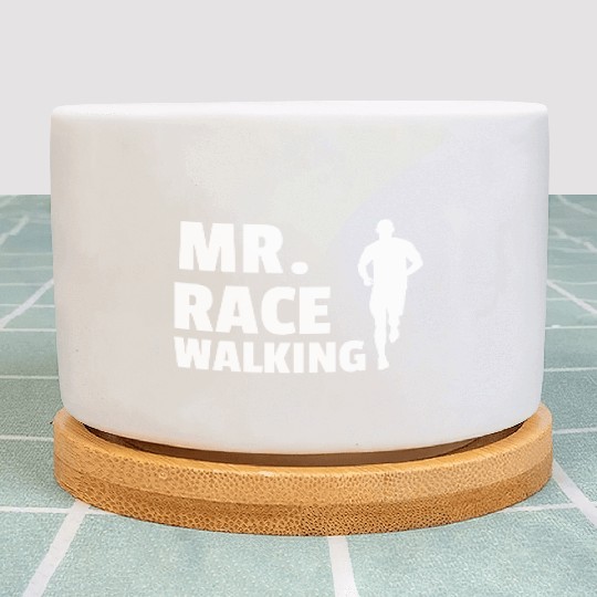 MR. race walking, Race walking Plant Pots