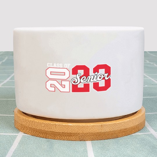 Class Of 2023 Senior 2023 Graduation Or First Day Plant Pots