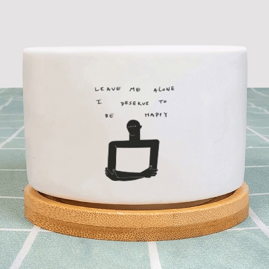 Boost confident with the slogan "Self Love" Plant Pots