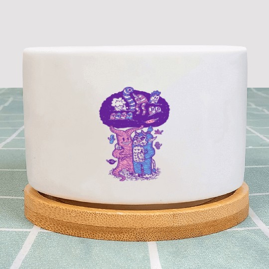 Happy Tree Friends Ii Plant Pots