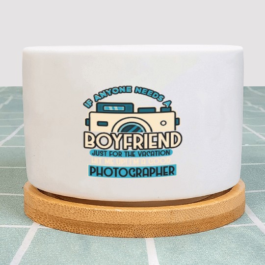 If Anyone Needs A Boyfriend Just For The Vacation Plant Pots
