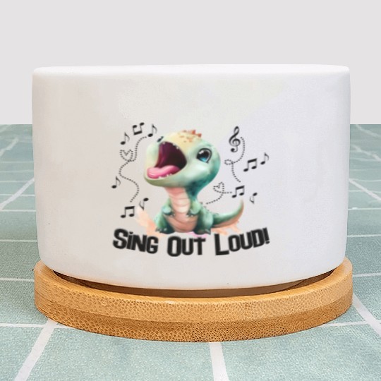 CX4 SING OUT LOUD B1U Plant Pots
