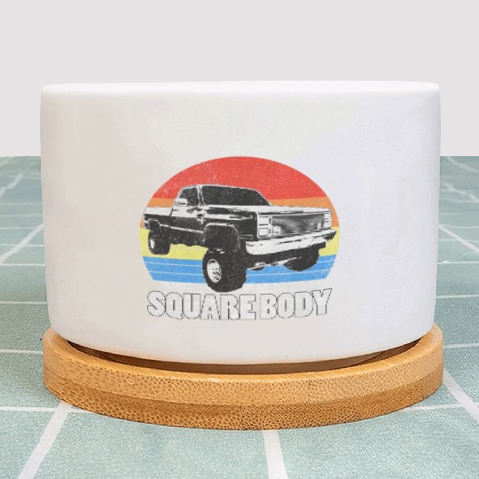 Lifted Square Body Truck Squarebody Plant Pots
