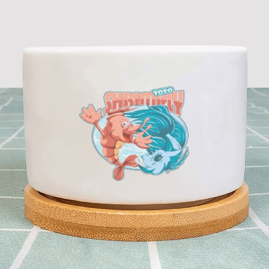 shrimp and catfish Plant Pots