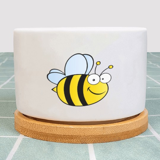 Bumble Bee Plant Pots