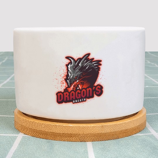 Dragon T ShirtDragon s Breath Plant Pots