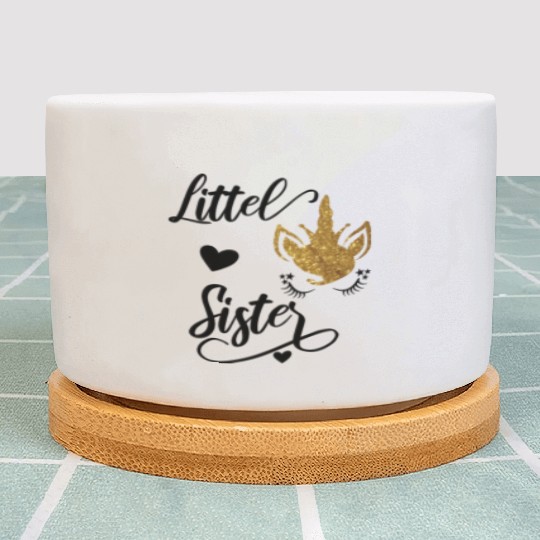 Big Sister Big Brother Little Sister Plant Pots