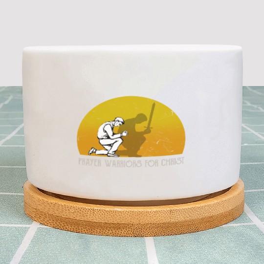 Prayer Warriors For Christ Plant Pots