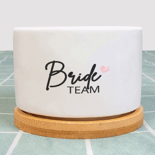 Bachelorette Party , Bridal Shower Plant Pots