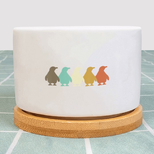 Penguin Animal Lover Zookeeper Plant Pots