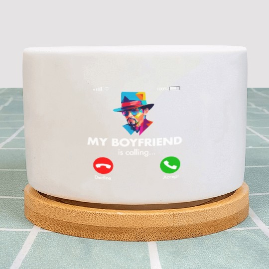 My Boyfriend is Calling Plant Pots