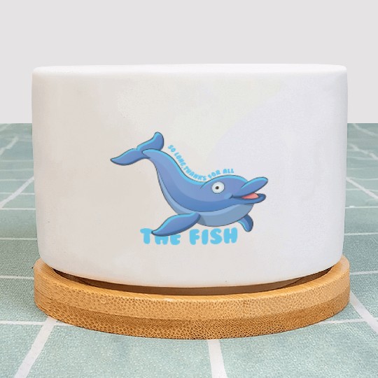 Thankful Dolphin Plant Pots