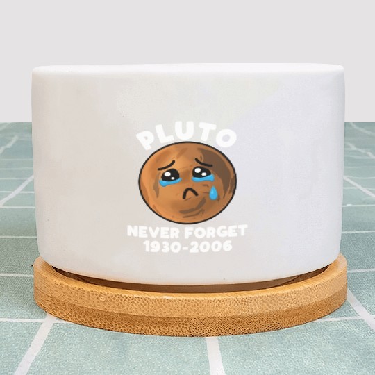 Pluto Never Forget 1930 2006 Plant Pots
