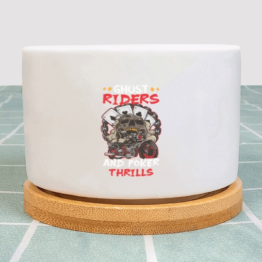 Poker Casino Poker Player Gambling Roulette Plant Pots