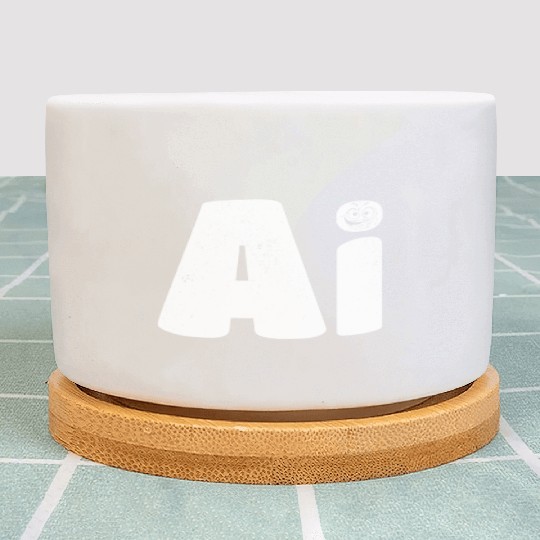 AI Artificial Intelligence & AI Robotics Plant Pots