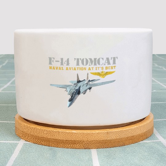 F 14 Tomcat Naval aviation Plant Pots
