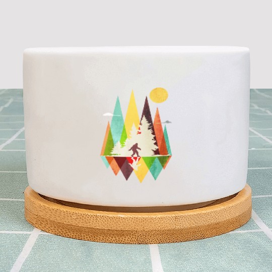 Bigfoot Mountain Plant Pots