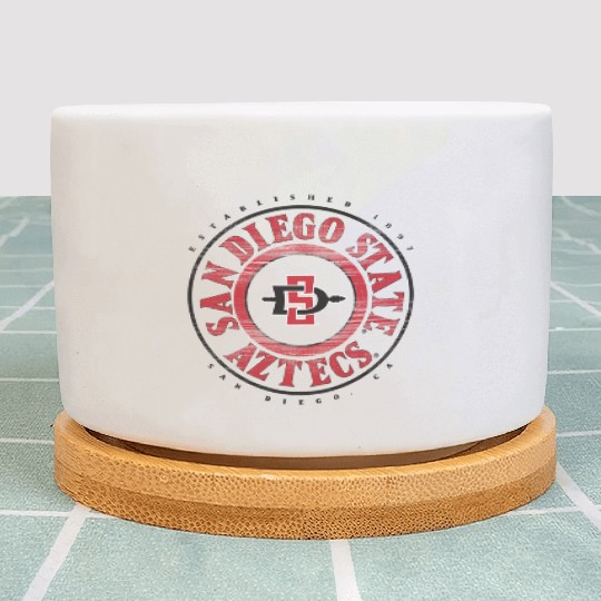 San Diego State Aztecs Showtime Logo Officially Plant Pots