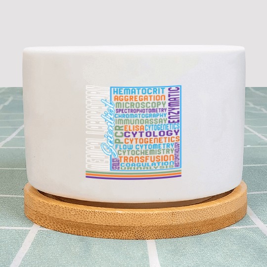 Science Plant Pots, Medical Laboratory Plant Pots, Medicine