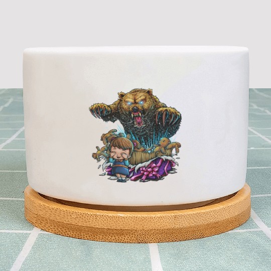 Surprise gift box Plant Pots